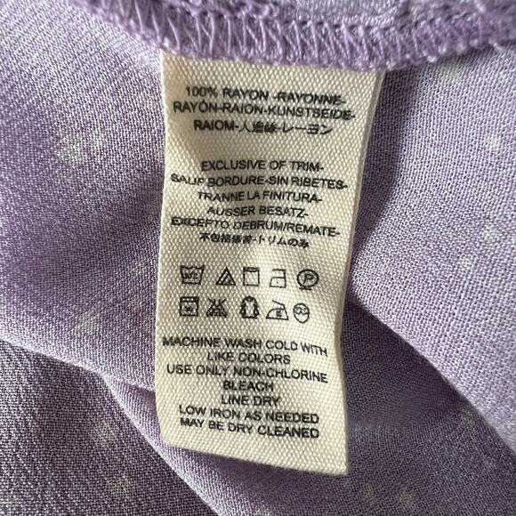 Free People Womens Top S Star Print Oversized Pin Tuck Boho Relaxed Minimalist - Picture 9 of 10